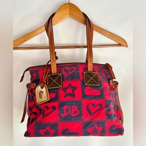 Dooney & Bourke checkered purse